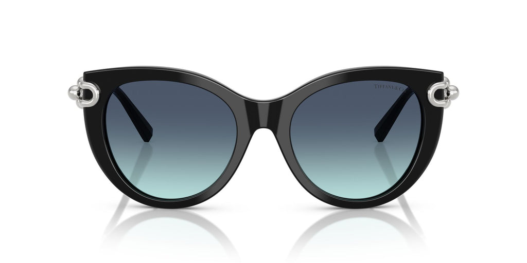 Tiffany 0TF4232 83429S 53 Black / Azure Gradient Blue