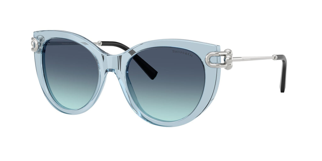 Tiffany 0TF4232 84389S 53 Crystal Pale Tanzanite / Azure Gradient Blue