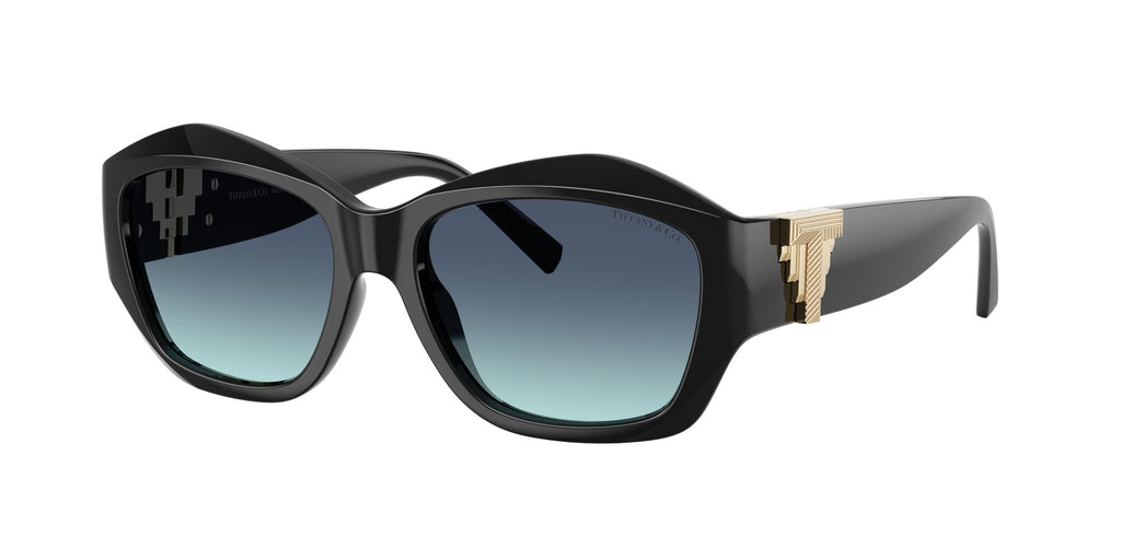 Tiffany 0TF4233U 80019S 54 Black / Azure Gradient Blue