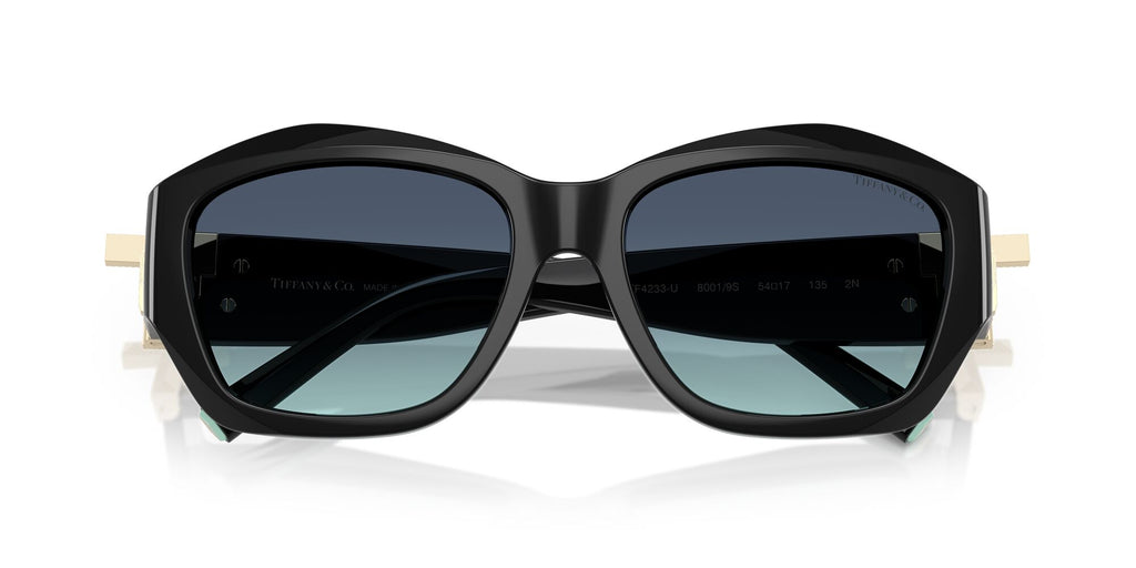 Tiffany 0TF4233U 80019S 54 Black / Azure Gradient Blue