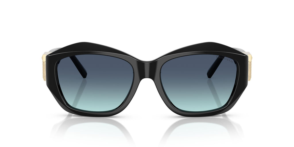 Tiffany 0TF4233U 80019S 54 Black / Azure Gradient Blue