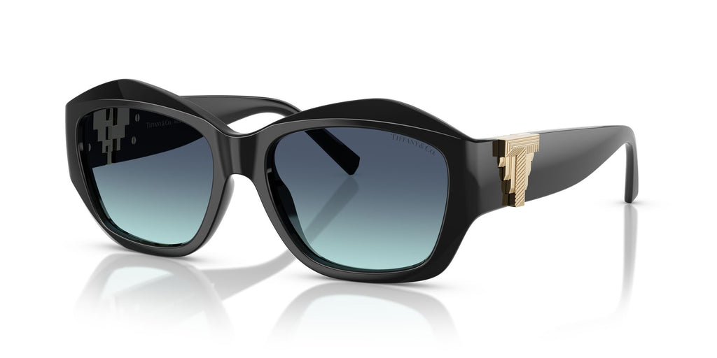 Tiffany 0TF4233U 80019S 54 Black / Azure Gradient Blue