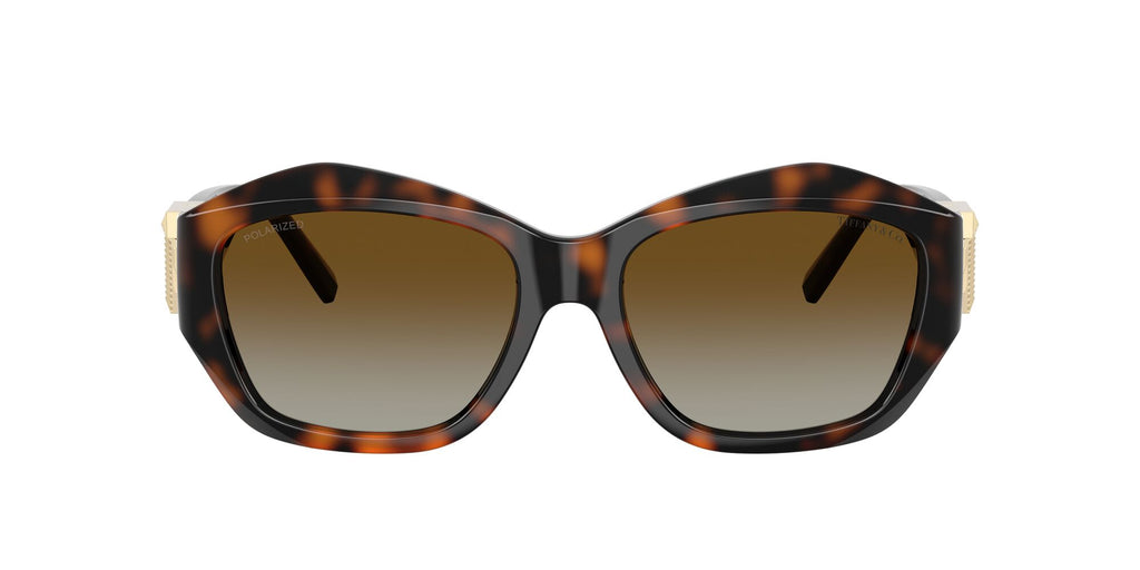 Tiffany 0TF4233U 8015T5 54 Havana / Polar Brown Gradient  Polarised
