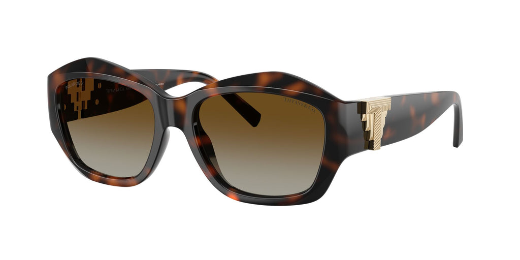 Tiffany 0TF4233U 8015T5 54 Havana / Polar Brown Gradient  Polarised