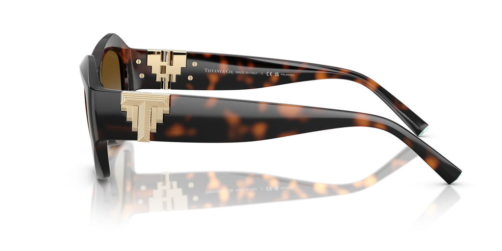 Tiffany 0TF4233U 8015T5 54 Havana / Polar Brown Gradient  Polarised
