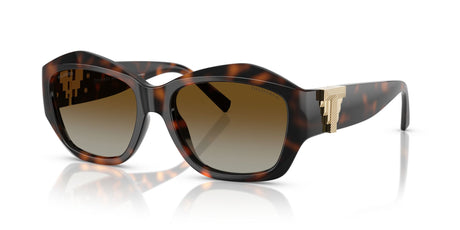 Tiffany 0TF4233U 8015T5 54 Havana / Polar Brown Gradient  Polarised