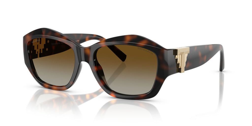 Tiffany 0TF4233U 8015T5 54 Havana / Polar Brown Gradient  Polarised