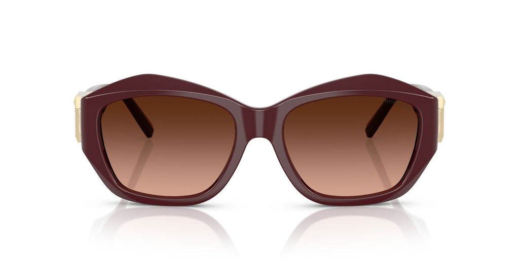 Tiffany 0TF4233U 83895M 54 Burgundy / Pink Gradient Grey