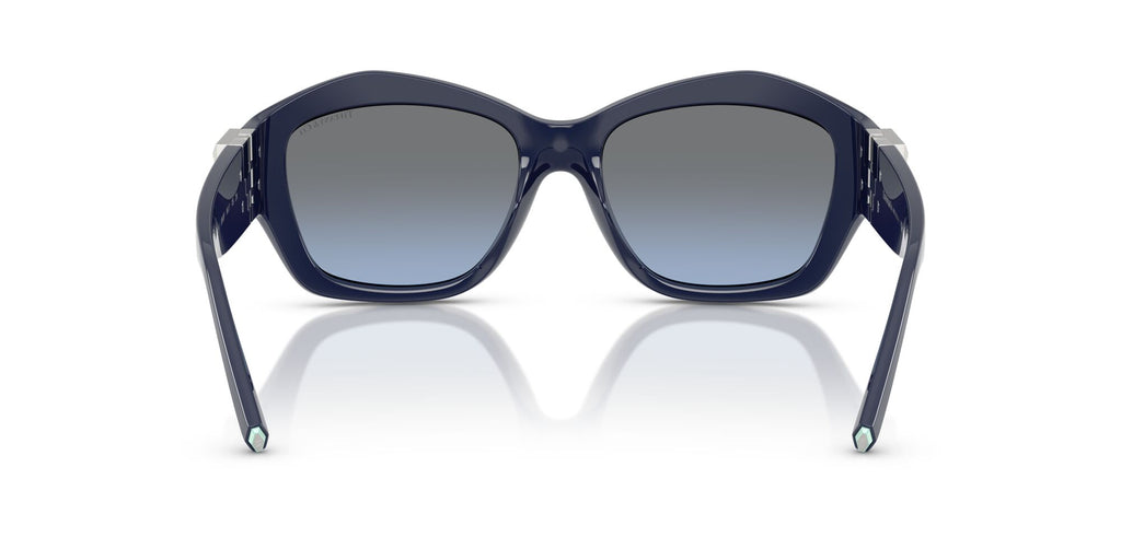 Tiffany 0TF4233U 83968F 54 Solid Dark Blue / Blue Gradient Grey