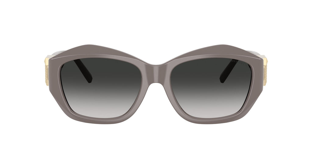 Tiffany 0TF4233U 84013C 54 Chocolate Truffle / Grey Gradient