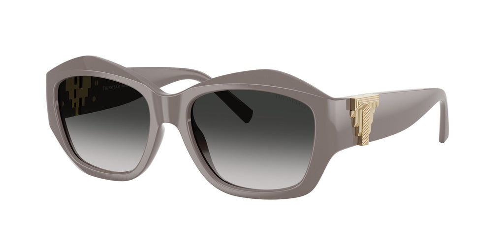 Tiffany 0TF4233U 84013C 54 Chocolate Truffle / Grey Gradient