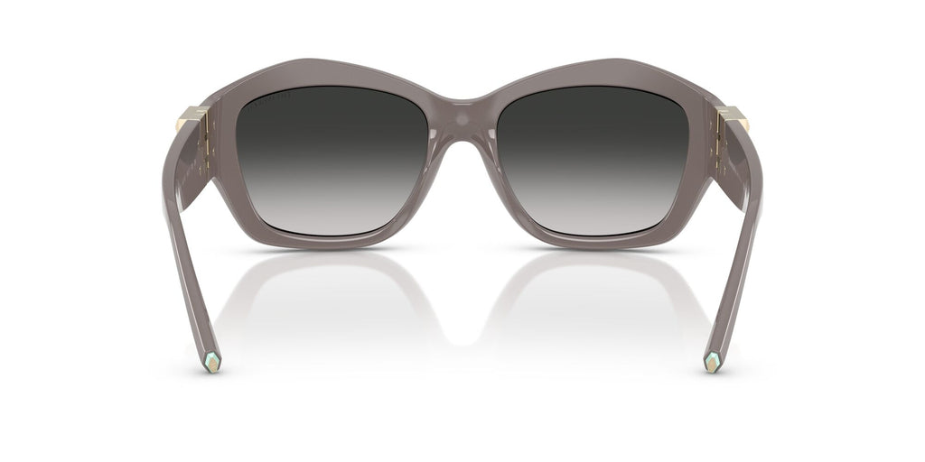 Tiffany 0TF4233U 84013C 54 Chocolate Truffle / Grey Gradient