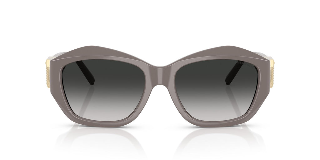 Tiffany 0TF4233U 84013C 54 Chocolate Truffle / Grey Gradient