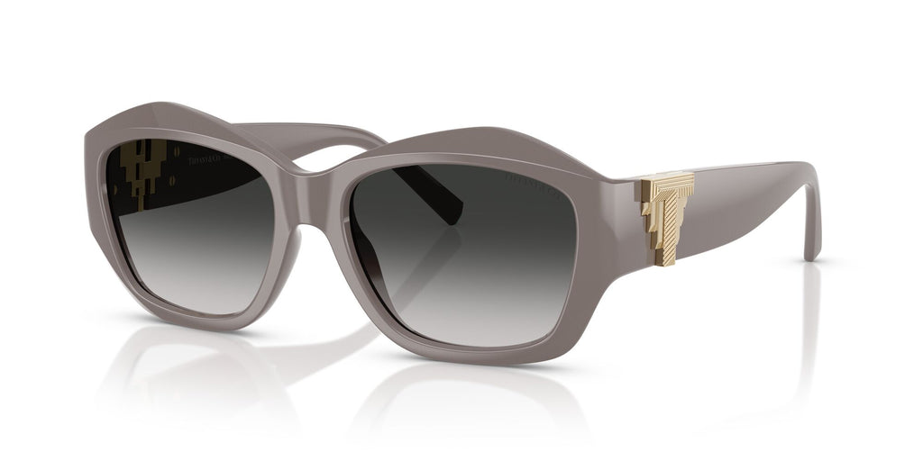 Tiffany 0TF4233U 84013C 54 Chocolate Truffle / Grey Gradient