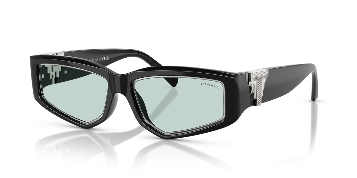 Tiffany 0TF4234U 8001D9 55 Black / Light Azure