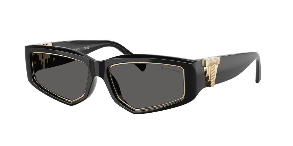 Tiffany 0TF4234U 8001S4 55 Black / Dark Grey