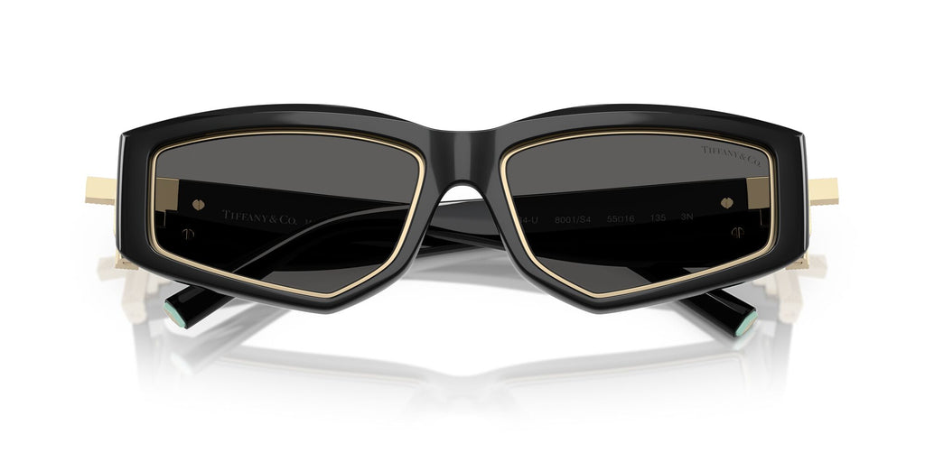 Tiffany 0TF4234U 8001S4 55 Black / Dark Grey