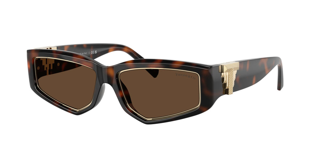 Tiffany 0TF4234U 80153G 55 Havana / Light Brown