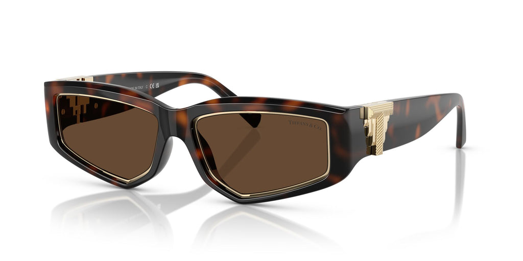 Tiffany 0TF4234U 80153G 55 Havana / Light Brown