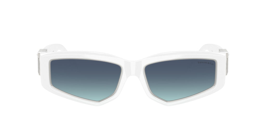 Tiffany 0TF4234U 83929S 55 Bright White / Azure Gradient Blue