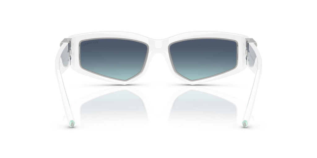 Tiffany 0TF4234U 83929S 55 Bright White / Azure Gradient Blue