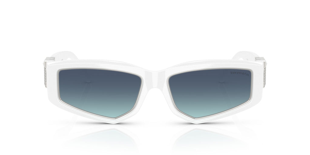 Tiffany 0TF4234U 83929S 55 Bright White / Azure Gradient Blue
