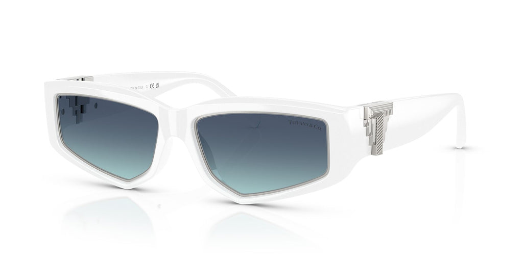 Tiffany 0TF4234U 83929S 55 Bright White / Azure Gradient Blue