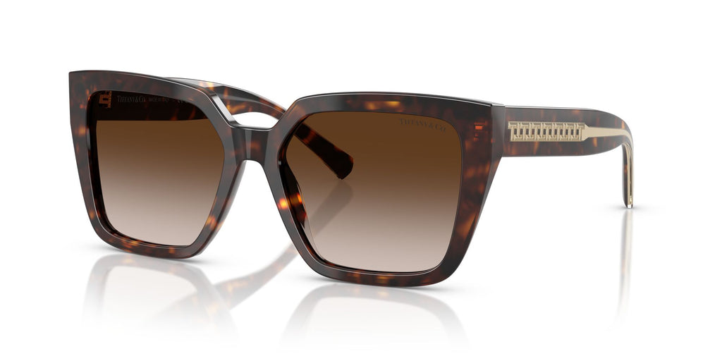 Tiffany 0TF4235 80153B 55 Havana / Brown Gradient