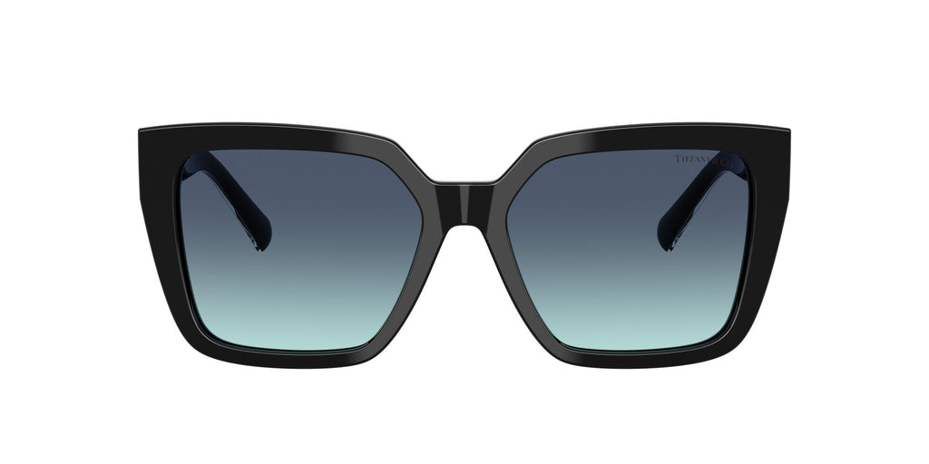 Tiffany 0TF4235 83429S 55 Black / Azure Gradient Blue