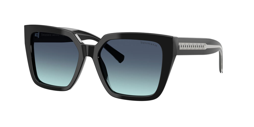 Tiffany 0TF4235 83429S 55 Black / Azure Gradient Blue