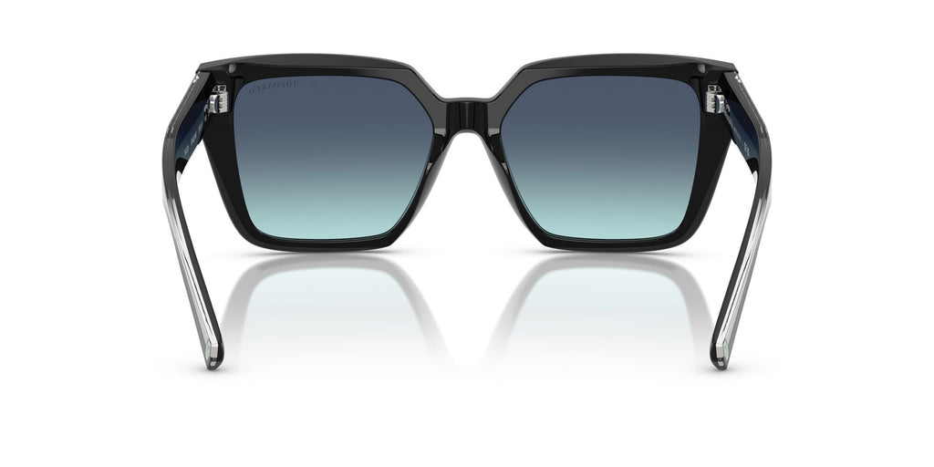 Tiffany 0TF4235 83429S 55 Black / Azure Gradient Blue
