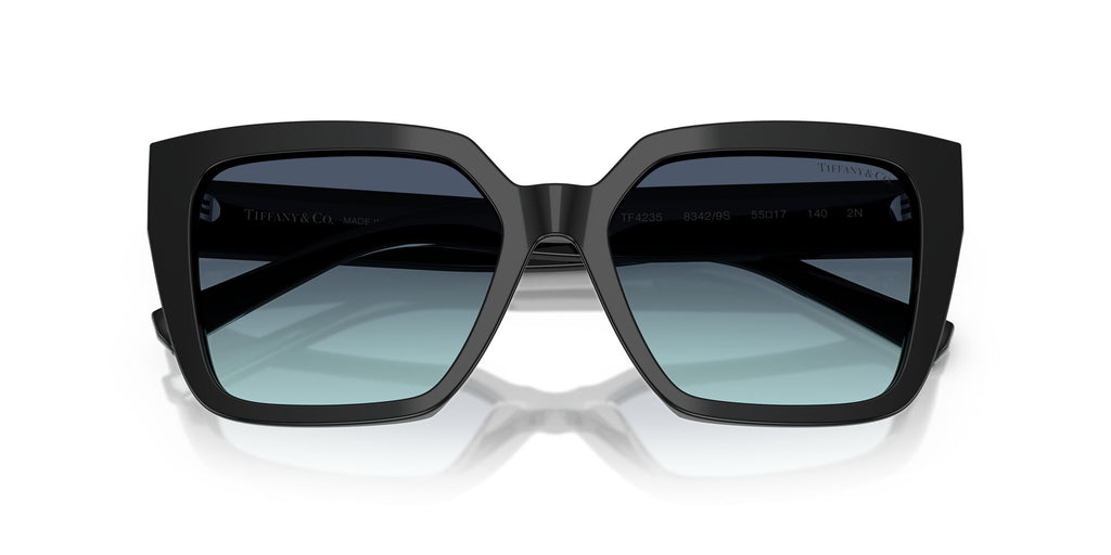 Tiffany 0TF4235 83429S 55 Black / Azure Gradient Blue