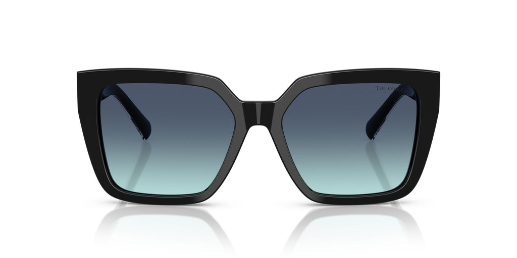 Tiffany 0TF4235 83429S 55 Black / Azure Gradient Blue