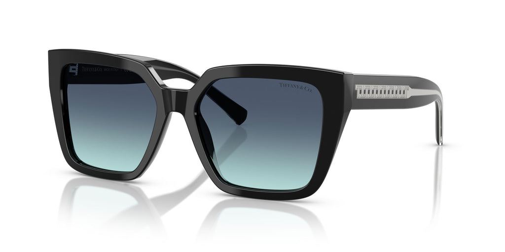 Tiffany 0TF4235 83429S 55 Black / Azure Gradient Blue