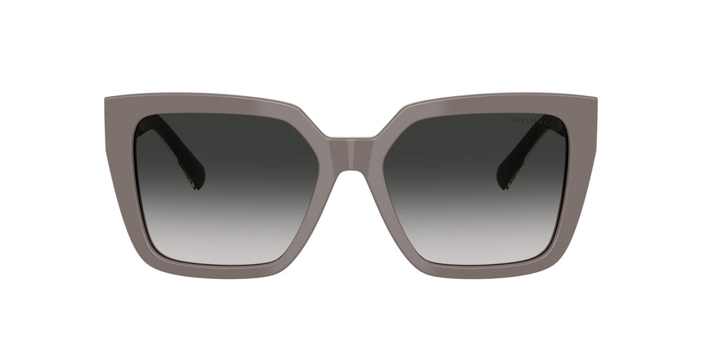 Tiffany 0TF4235 84013C 55 Chocolate Truffle / Grey Gradient
