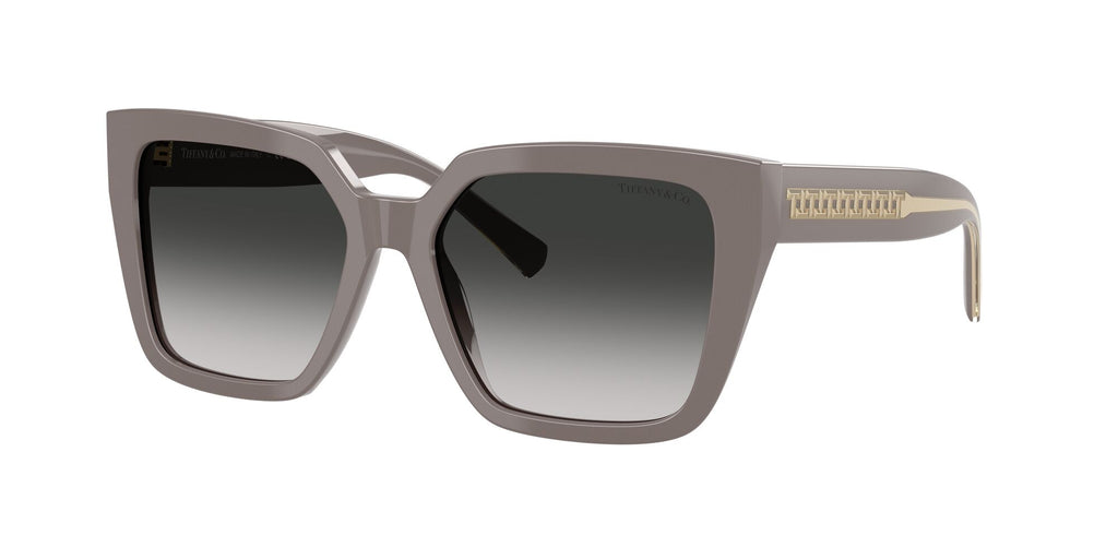 Tiffany 0TF4235 84013C 55 Chocolate Truffle / Grey Gradient