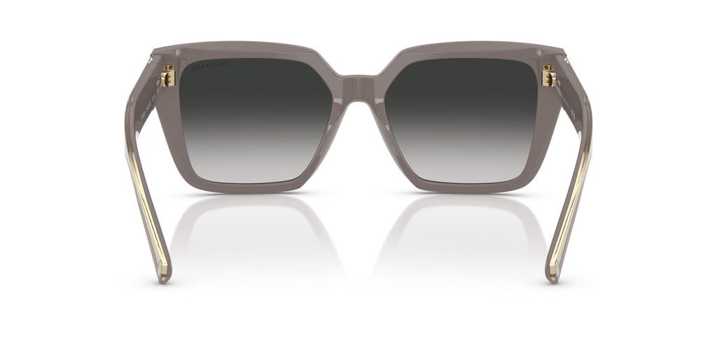 Tiffany 0TF4235 84013C 55 Chocolate Truffle / Grey Gradient