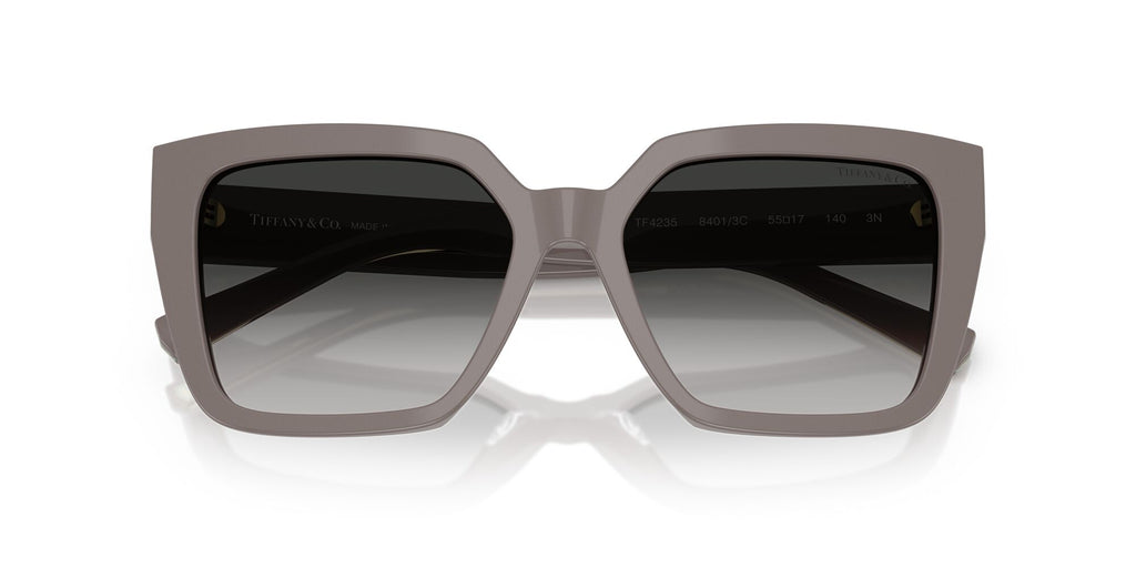 Tiffany 0TF4235 84013C 55 Chocolate Truffle / Grey Gradient