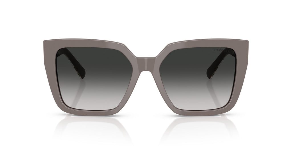 Tiffany 0TF4235 84013C 55 Chocolate Truffle / Grey Gradient