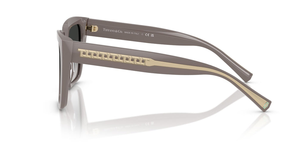 Tiffany 0TF4235 84013C 55 Chocolate Truffle / Grey Gradient