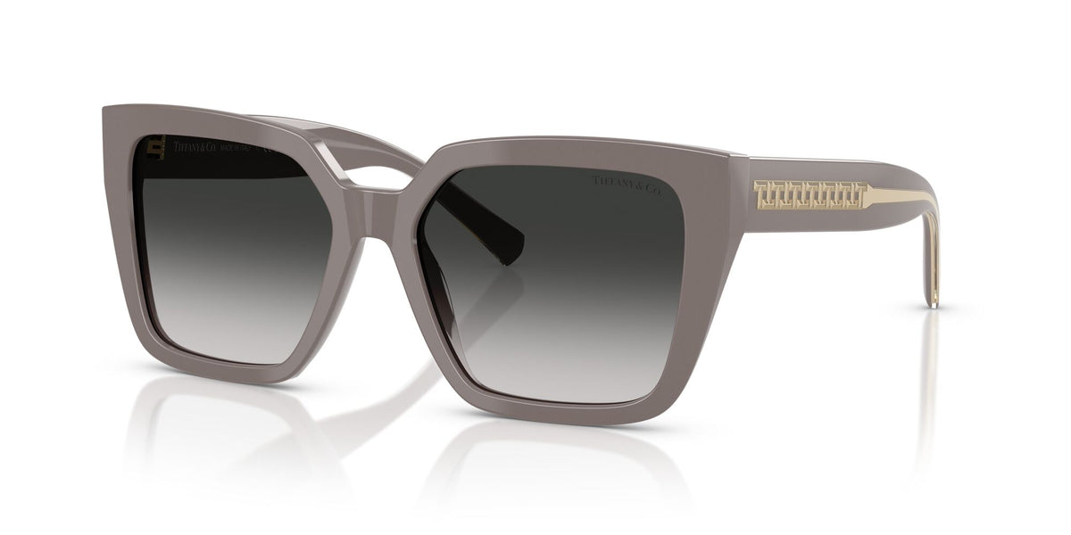 Tiffany 0TF4235 84013C 55 Chocolate Truffle / Grey Gradient