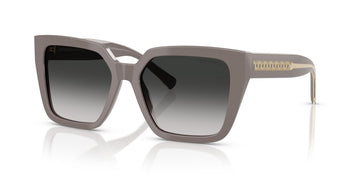 Tiffany 0TF4235 84013C 55 Chocolate Truffle / Grey Gradient