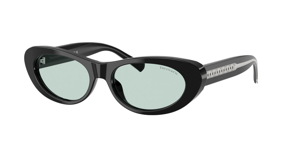 Tiffany 0TF4236U 8001D9 55 Black / Light Azure