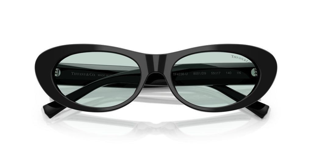 Tiffany 0TF4236U 8001D9 55 Black / Light Azure