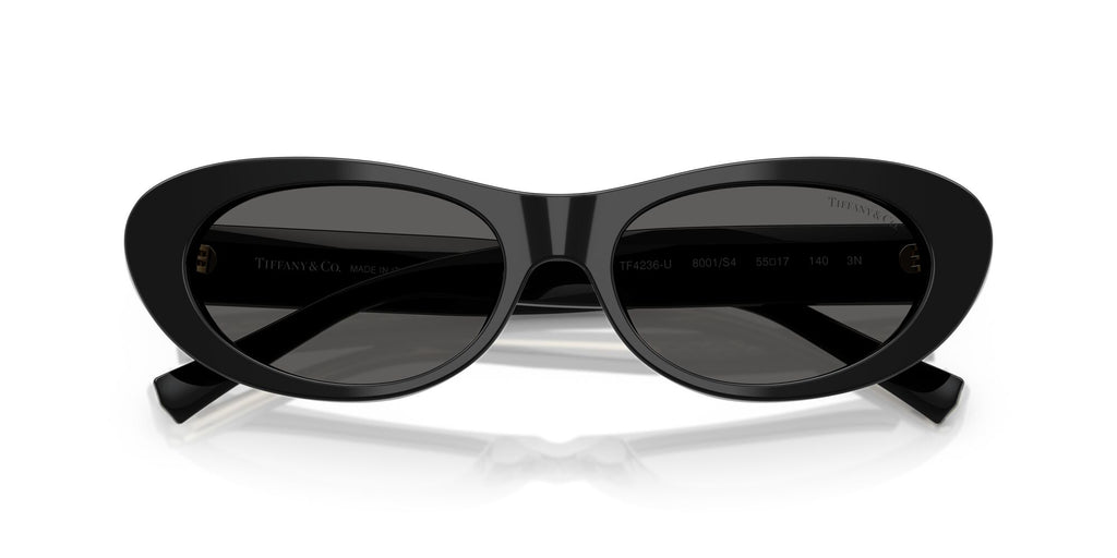 Tiffany 0TF4236U 8001S4 55 Black / Dark Grey