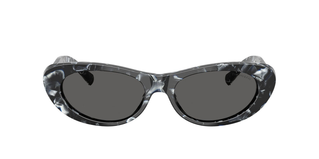 Tiffany 0TF4236U 8428S4 55 Havana Madreperla / Dark Grey