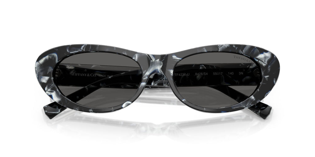Tiffany 0TF4236U 8428S4 55 Havana Madreperla / Dark Grey