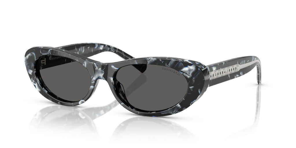 Tiffany 0TF4236U 8428S4 55 Havana Madreperla / Dark Grey
