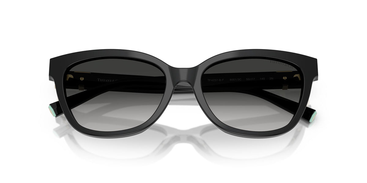 Tiffany 0TF4237BF 80013C 55 Black / Grey Gradient