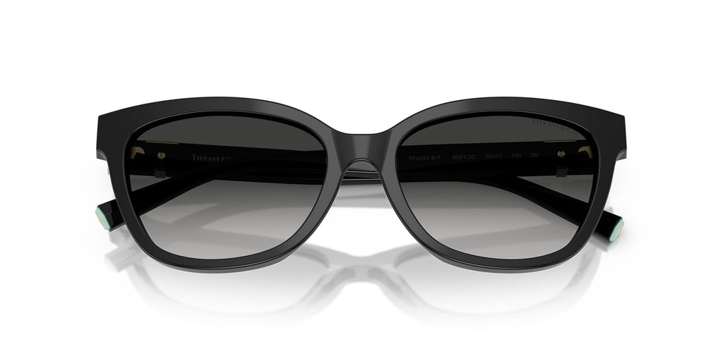 Tiffany 0TF4237BF 80013C 55 Black / Grey Gradient